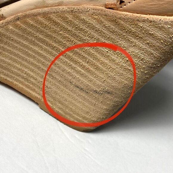 Jeffery Campbell Besante Strappy Wedges Size 7.5 - Picture 4 of 8